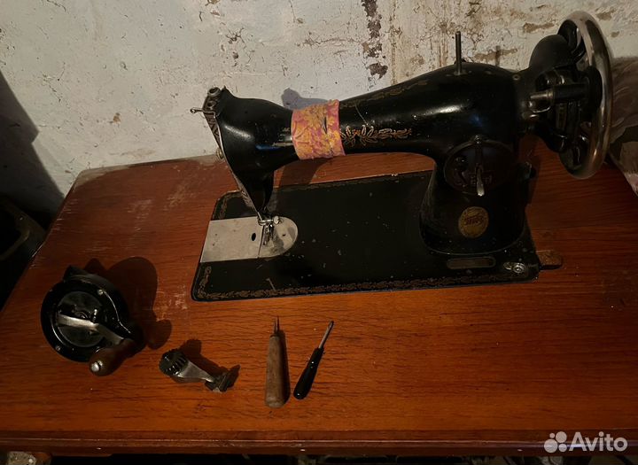 Швейная машинка подольск пмз