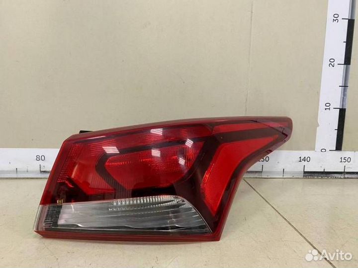 Фонарь задний наружный правый Hyundai Solaris 2017