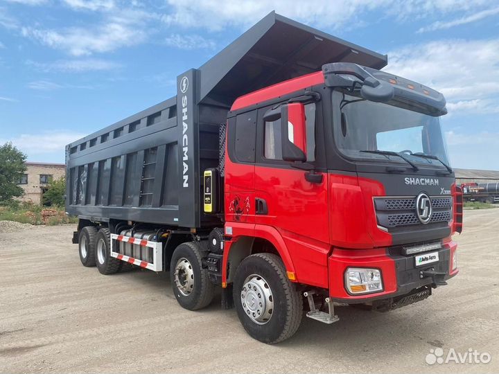 Шасси Shacman X3000, 2023