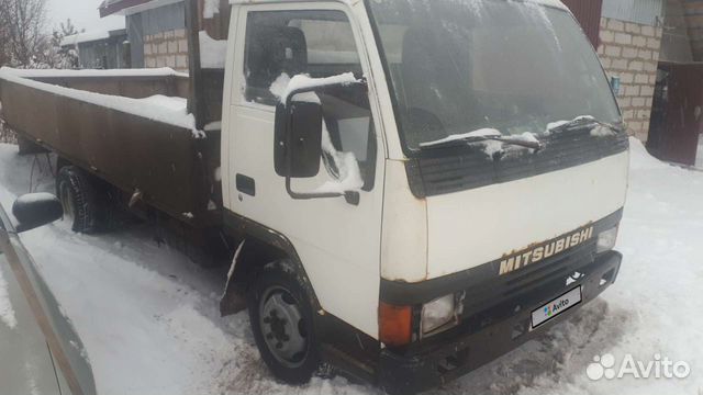 Mitsubishi Fuso Canter бортовой, 1994