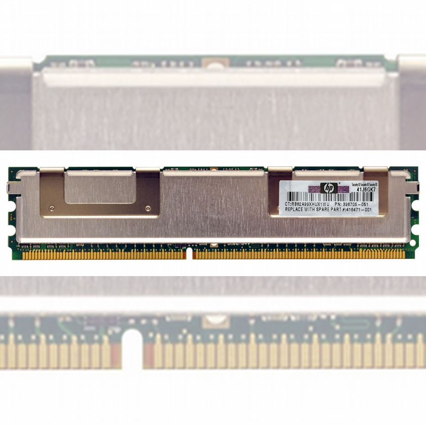 [416471-001] Оперативная Память Hp Ddr2 1gb 416471-001