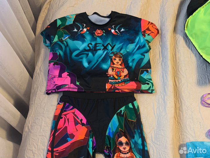 Спортивный костюм женский 42 44 новый