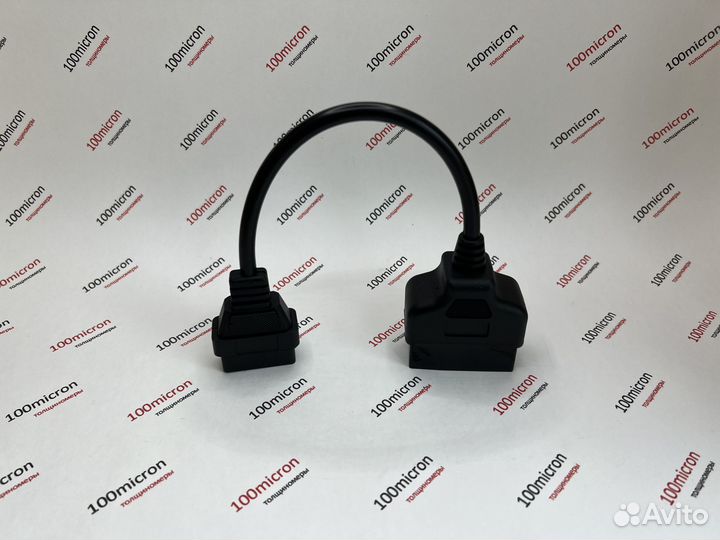 Переходник OBD 2 (OBD2, OBD-2) Toyota 22 - 16 pin