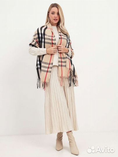 Бронь Палантин шарф женский Новый кашемир