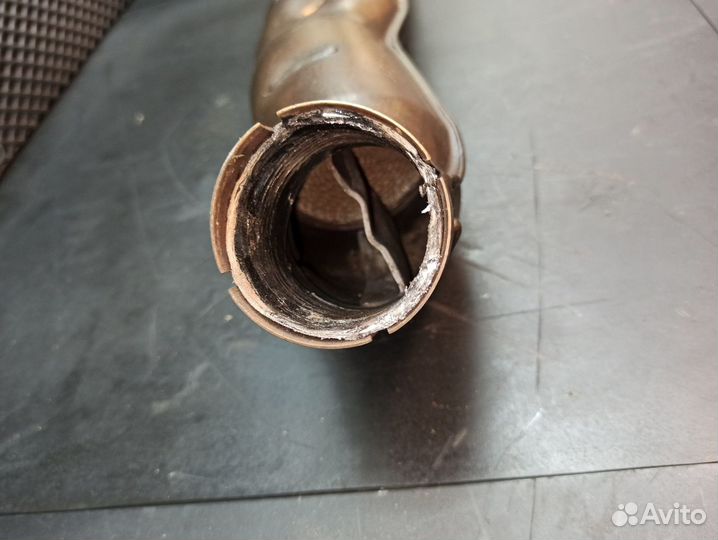 Коллектор выпускной Kawasaki ZX6R 636 05-06