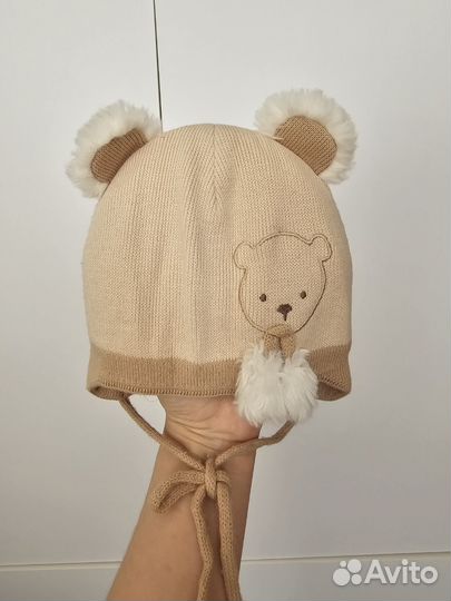 Детская шапка зима/осень/весна