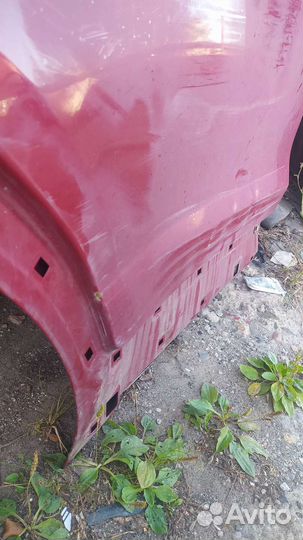 Дверь hyundai santa fe 3 задняя правая