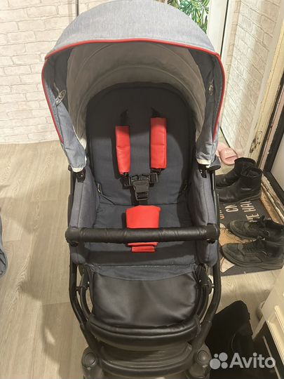 Коляска 2 в 1 indigo