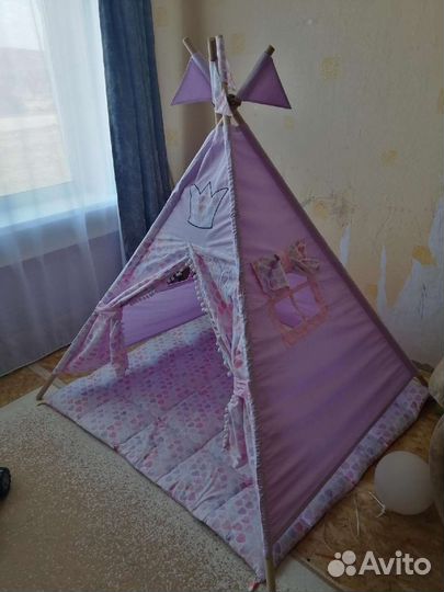 Детская палатка вигвам