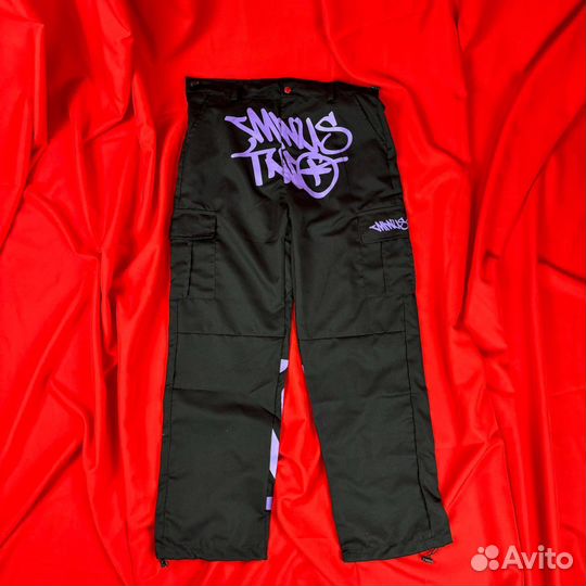 Карго брюки Minus Two