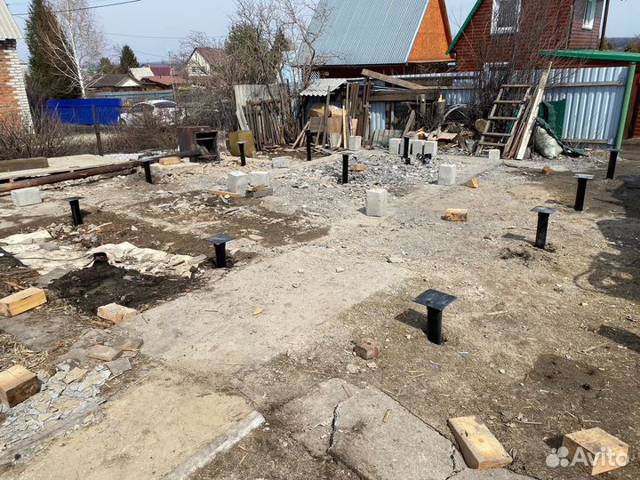 Винтовые сваи с монтажом под ключ