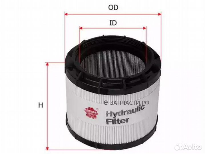Sakura H8523 Фильтр гидравлический