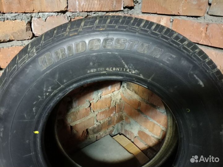 Bridgestone Dueler H/T 684 195/80 R15