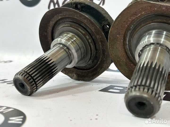 Фланец редуктора боковой Bmw X5 E53 M57D30