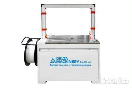 Полуавтоматическая стреппинг-машина DM SM-301