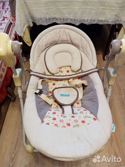 Детские электронные качели