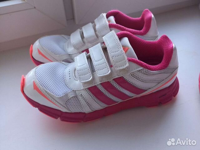 Кроссовки детские adidas 34