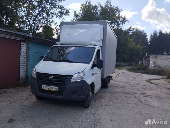 Транспортные услуги перевозки газель