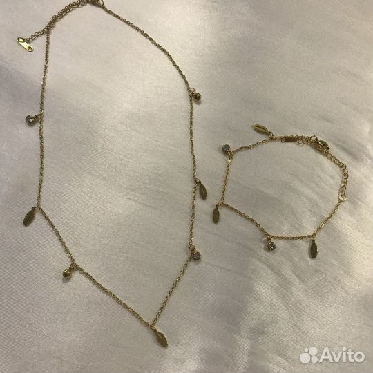 Цепочка и браслет