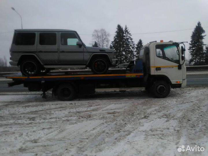 Эвакуатор из Ульяновки (Саблино) Тосненский р-он