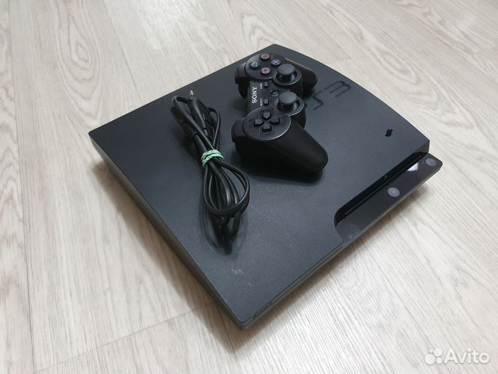 Sony PlayStation 3 Slim 320Gb Прошитая