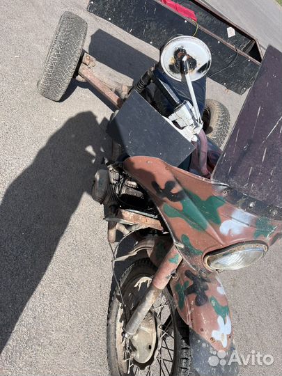 Трицикл урал