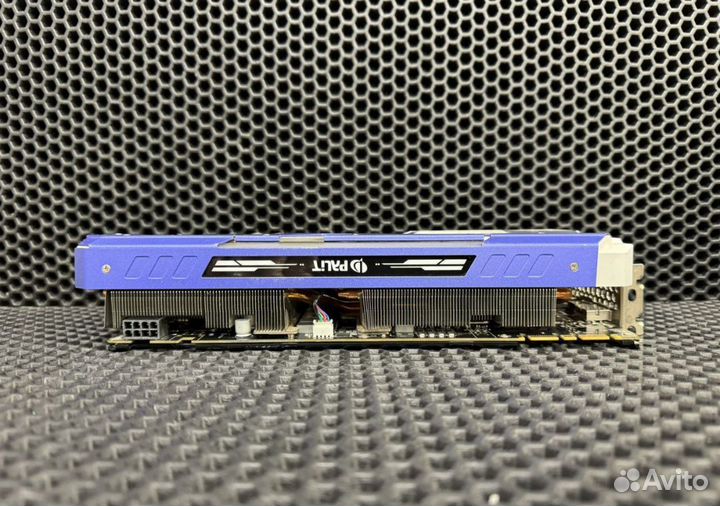 Видеокарта gtx 1070 palit GameRock