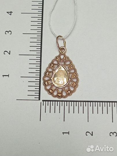 Золотая подвеска