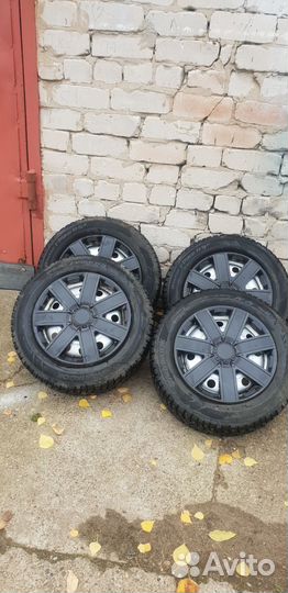 Зимние колеса r14 на ваз