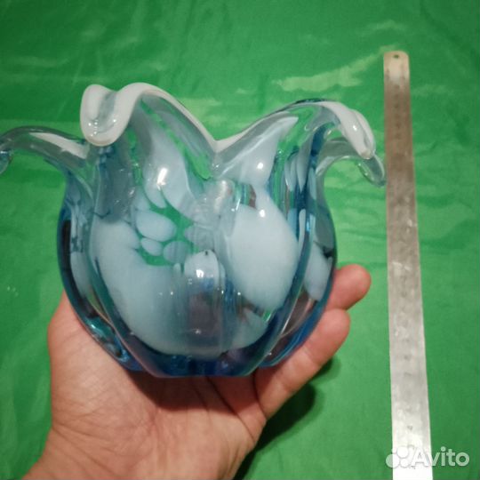 Конфетница Мурманское стекло