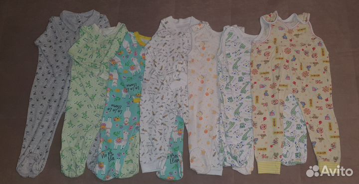 Детские вещи пакетом на мальчика 68-80