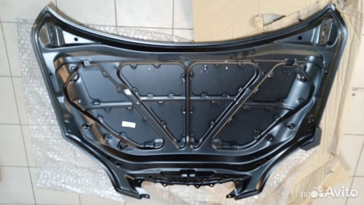 Капот mazda 3