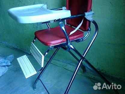 Стульчик для кормления СССР