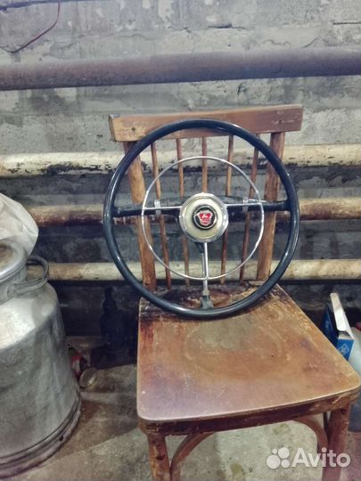 Руль на газ 21