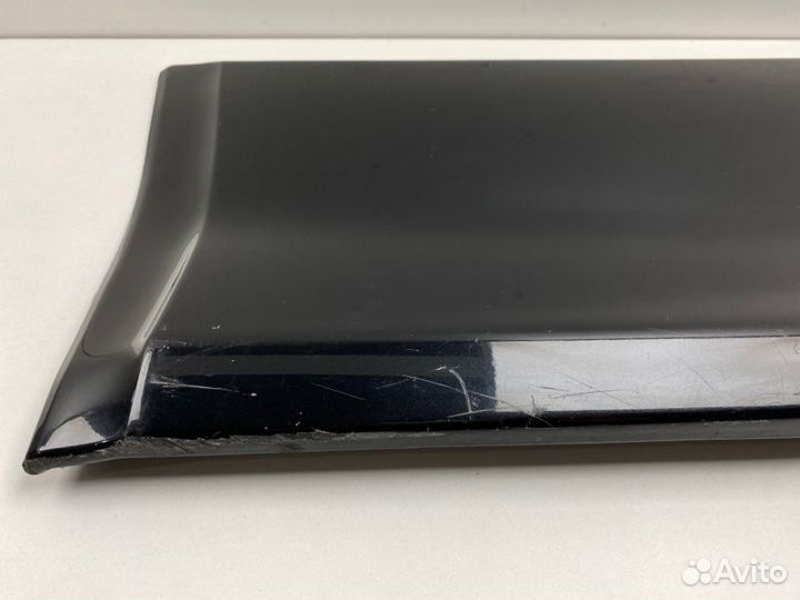 Молдинг двери передний левый Toyota Alphard ANH10W