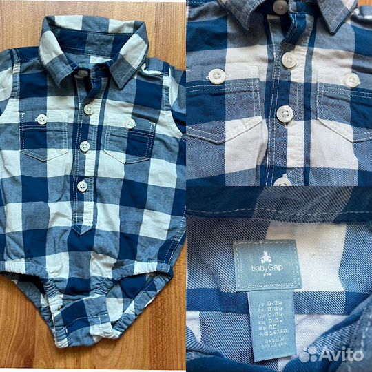 Боди на мальчика Next Gap H&M