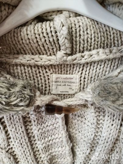 Кофта Zara 122 рост