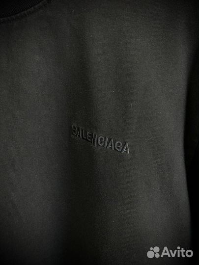 Футболка Balenciaga black