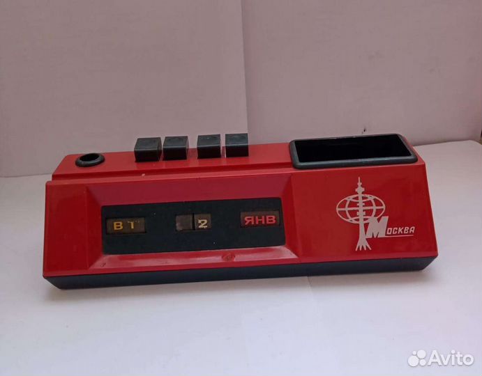 Карандашница СССР настольный календарь