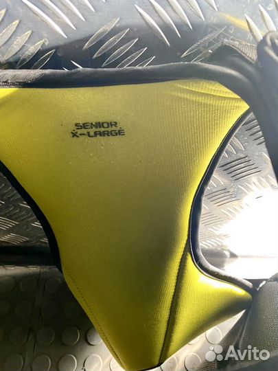 Вратарский нагрудник bauer S27
