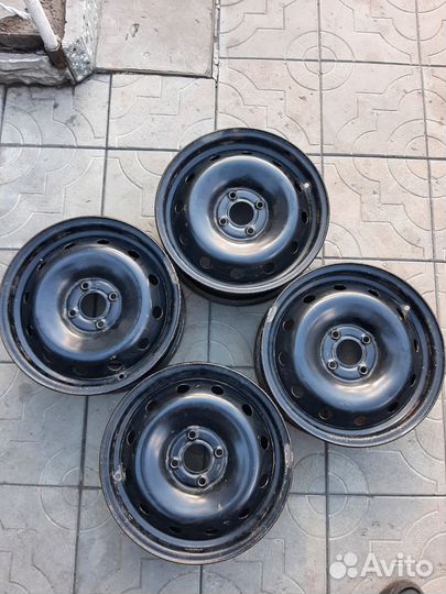 Диски R15 4x100