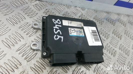 Блок управления двс mazda 6 2 (84S05PF01)