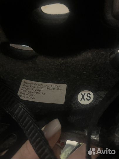 Велошлем детский