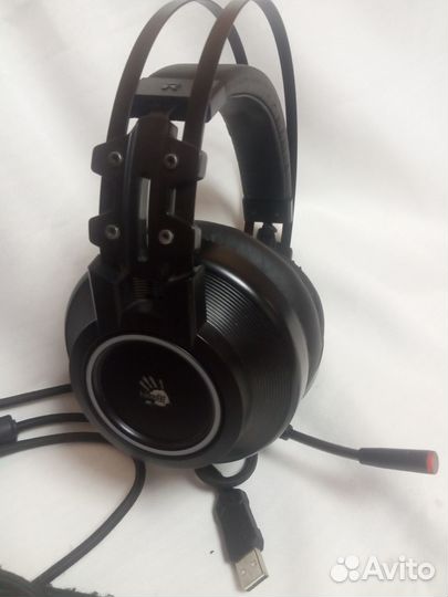 Игровые наушники Bloody G528C/проводная гарнитура