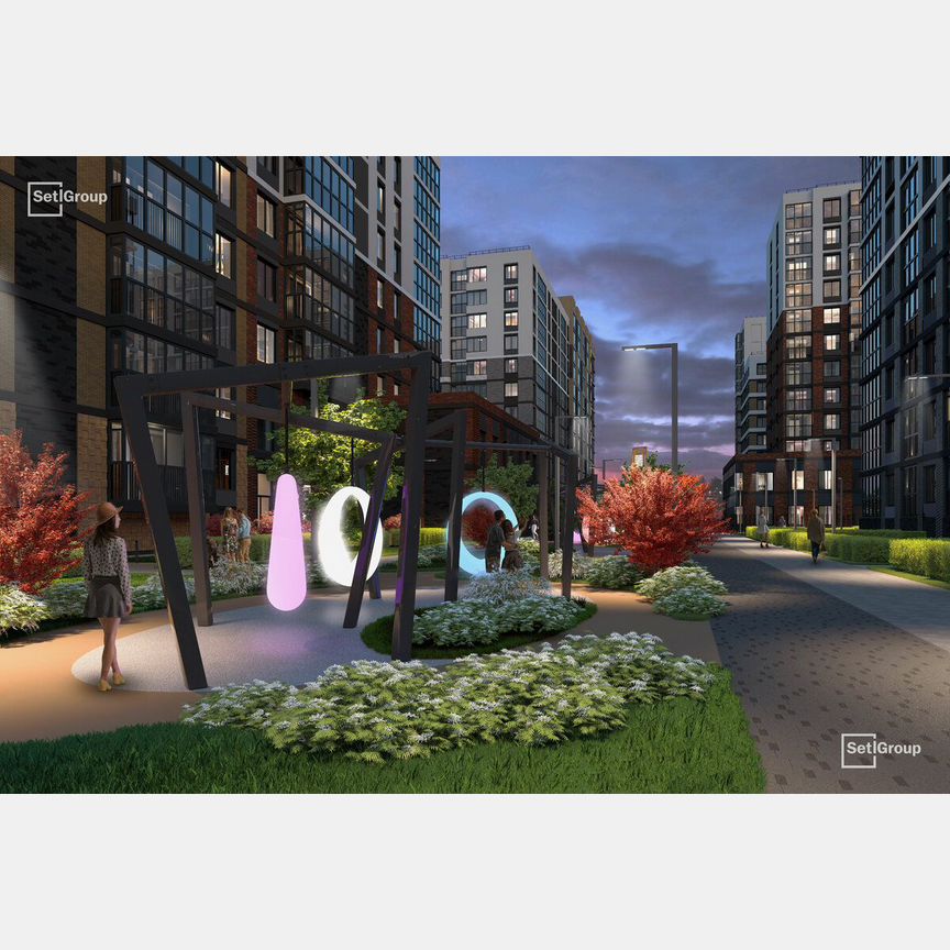2-к. квартира, 58,5 м², 2/7 эт.