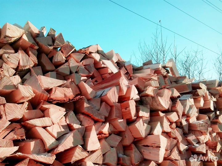 Дрова березовые колотые