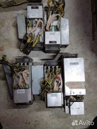 Antminer s9, t2t30, l3+