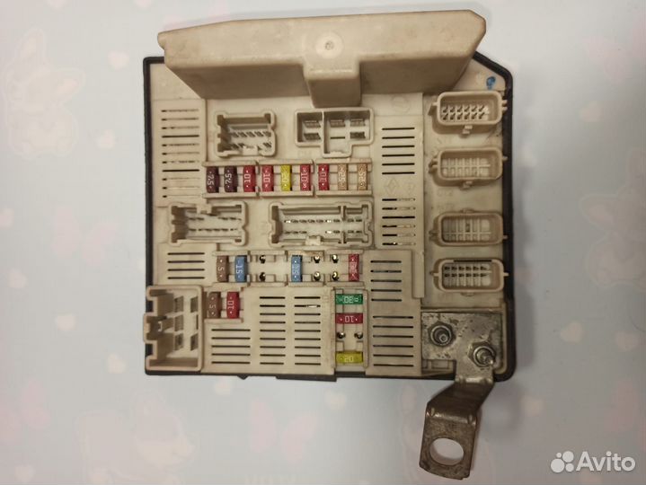 Блок предохранитель Renault megane 2