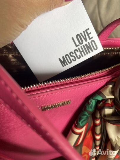 Cумка Love Moschino новая