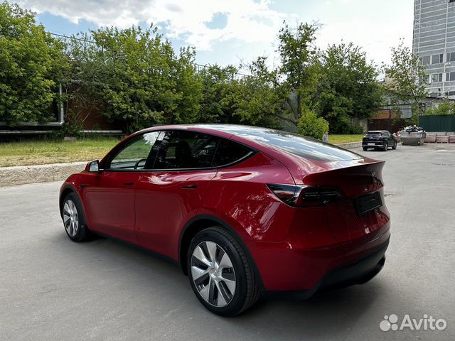 Tesla Model Y, 2022 Новый объявление продам